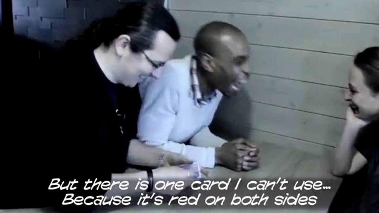 Rainbow Connection by Mathieu Bich - Card Magic Trick