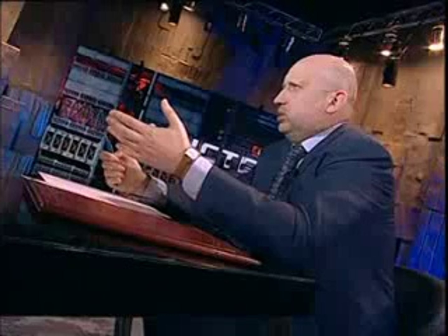 Турчинов про Путіна. Шустер LIVE. 02-04-2014