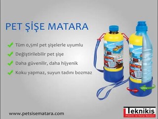 Pet Şişe Matara