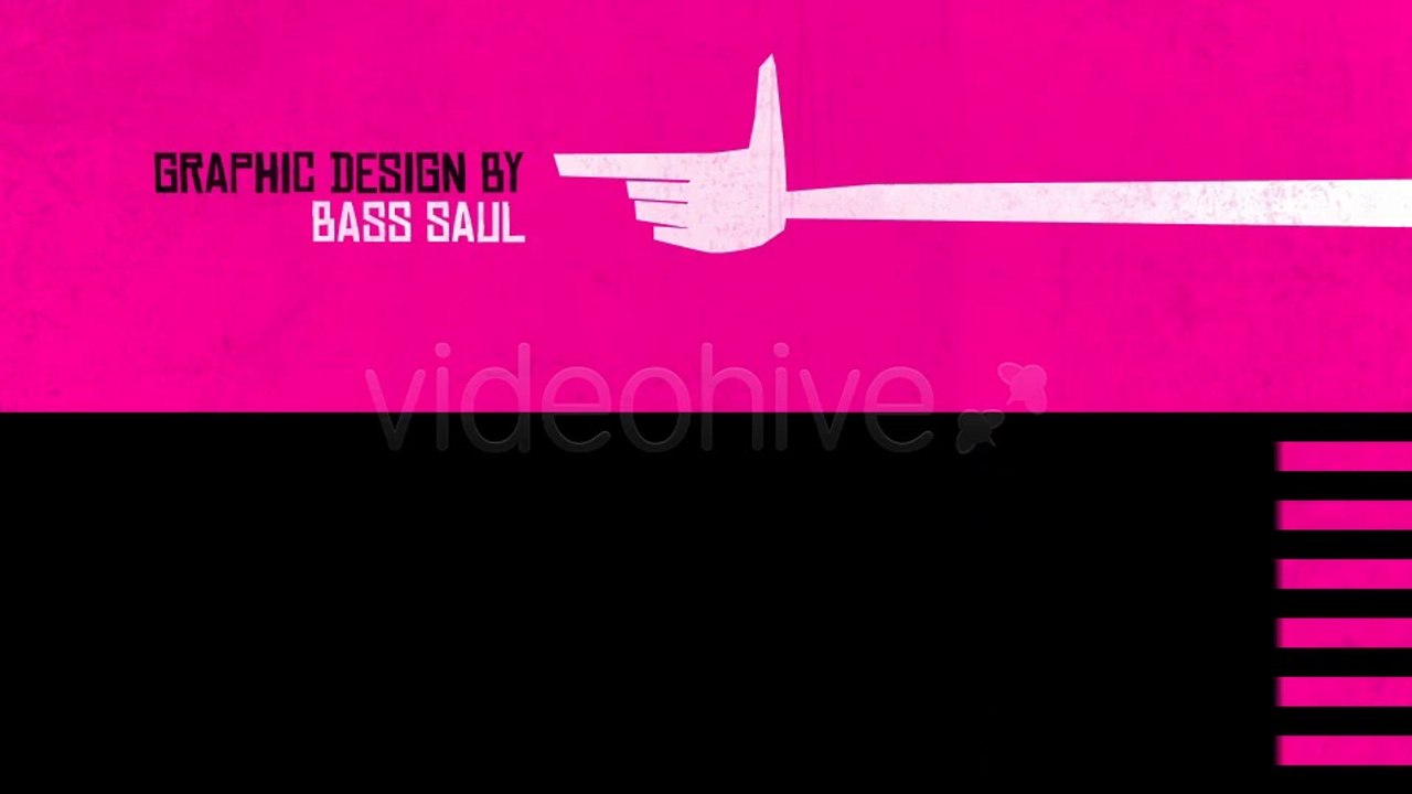 Retro Graphics Title Sequence - After Effects Template