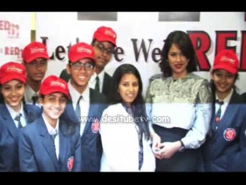 Sameera Reddy Supports a Unique Drive to fight Anemia in Women
