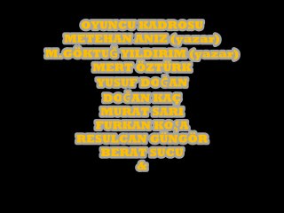 Minik Yazarlar(MY)- Yeni dizi ''KAN DAVASI'' yakında !