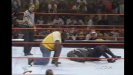 Mark Henry vs Viscera : Body Slam Challenge - WWF