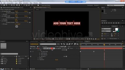 Text FX Pack II - After Effects Template