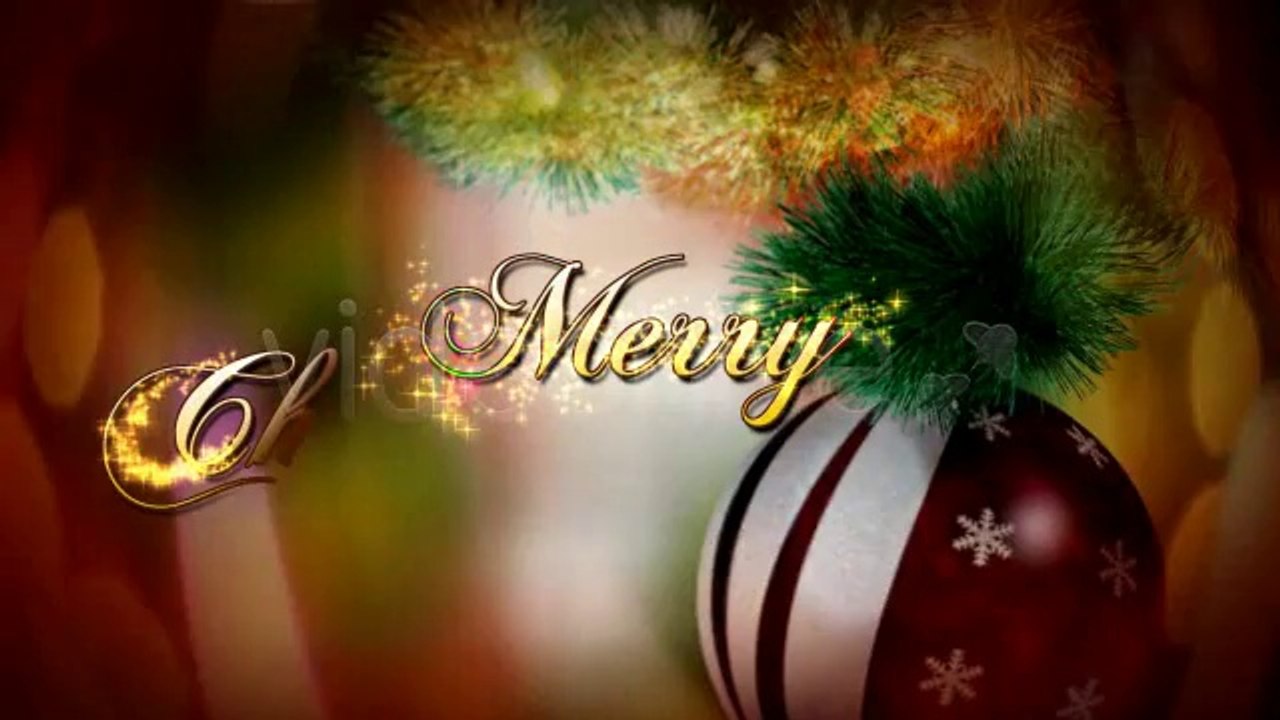 christmas slideshow - After Effects Template