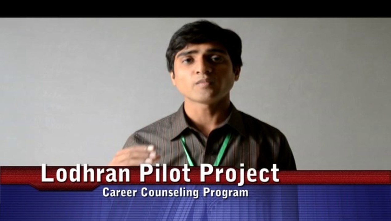 LPP Career Counseling Program-Testimonial 1