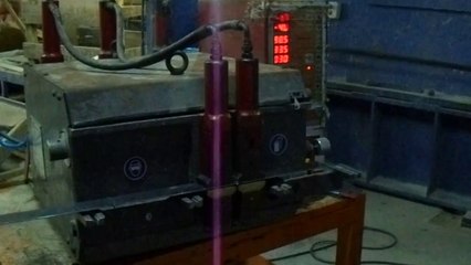 KN41 FLASH BUTT WELDING MACHINE PROBLEM