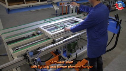 Sash Hardware Mounting Station WS 131