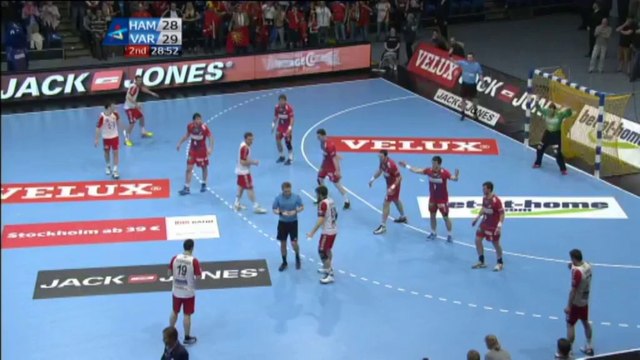 Fenomenalna bramka Dujszebajewa dla Vardar-Skopje