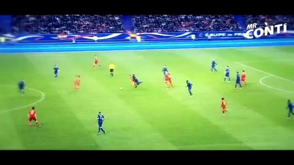 Pogba umilia Xavi, Iniesta e Xabi Alonso