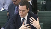 George Osborne says things are improving in UK economy