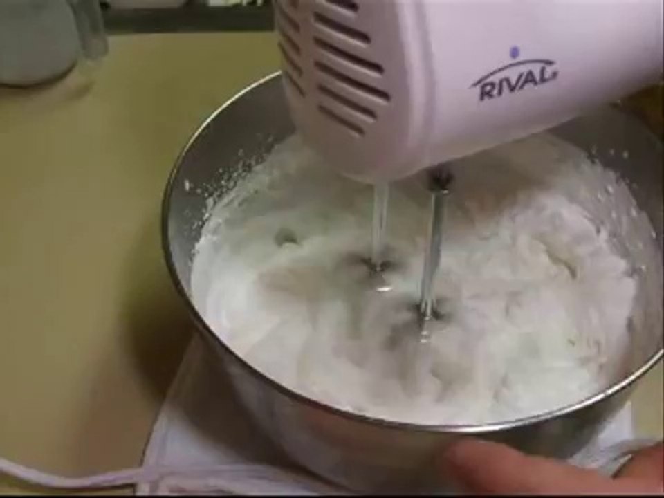 Homemade Whipped Cream