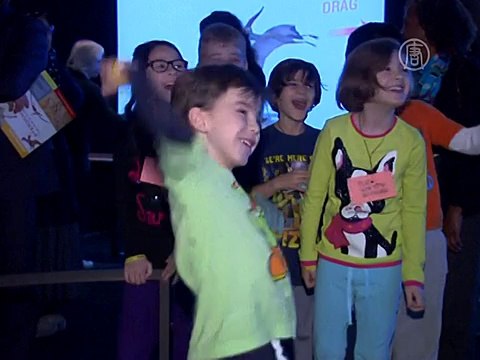 Выставка птерозавров открывается в Нью-Йорке