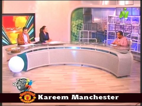 د عادل كريم الناقد الرياضي ضيف الاعلاميه سها ابراهيم في صباح الرياضه 3 مارس 2014