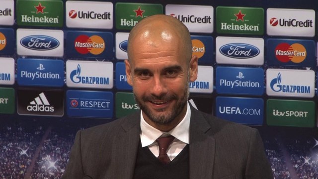 Zdenerwowany Guardiola podnosi głos na dziennikarza