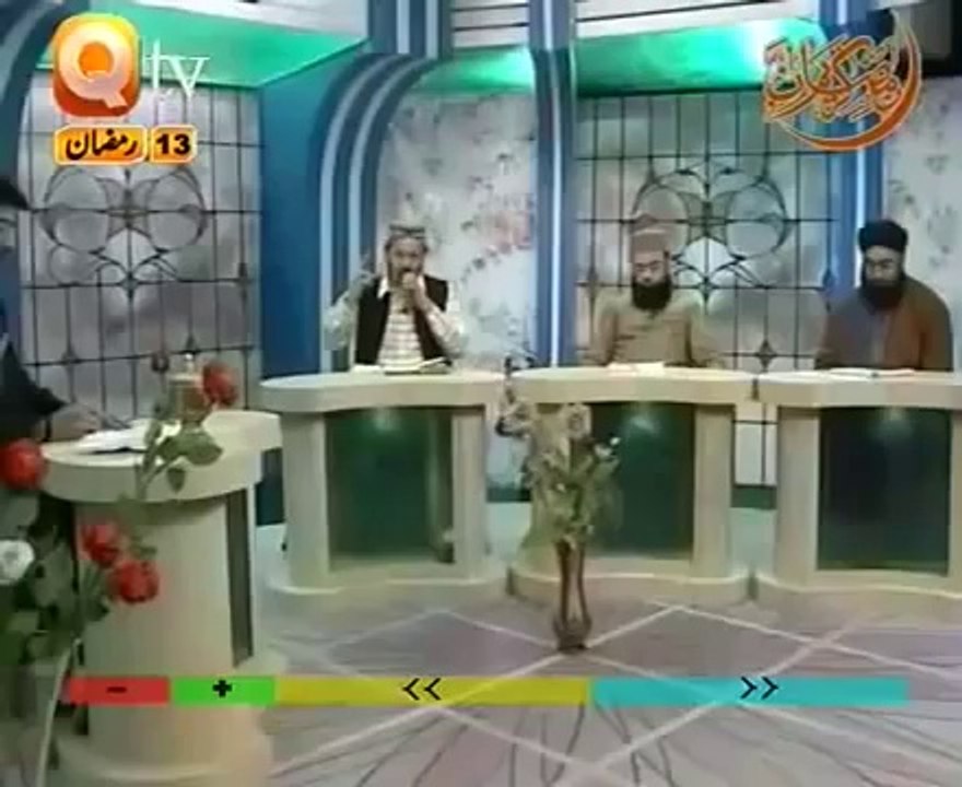 Punjabi Naat Sarkar Ki Padhta Hoon Main - by SHAHBAZ QAMAR FAREEDI on Ary Qtv