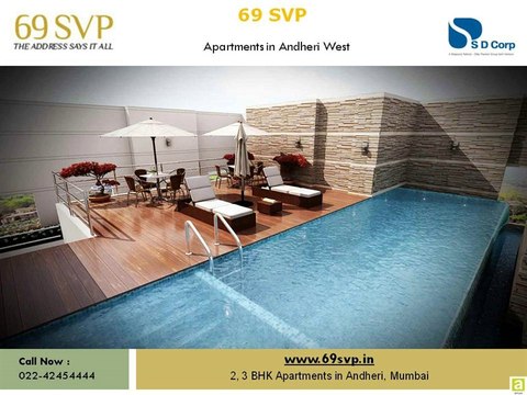 Residential Property in Andheri West, Mumbai by SD Corp