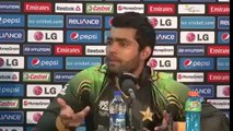 Umar akmal confused like hell at press conference