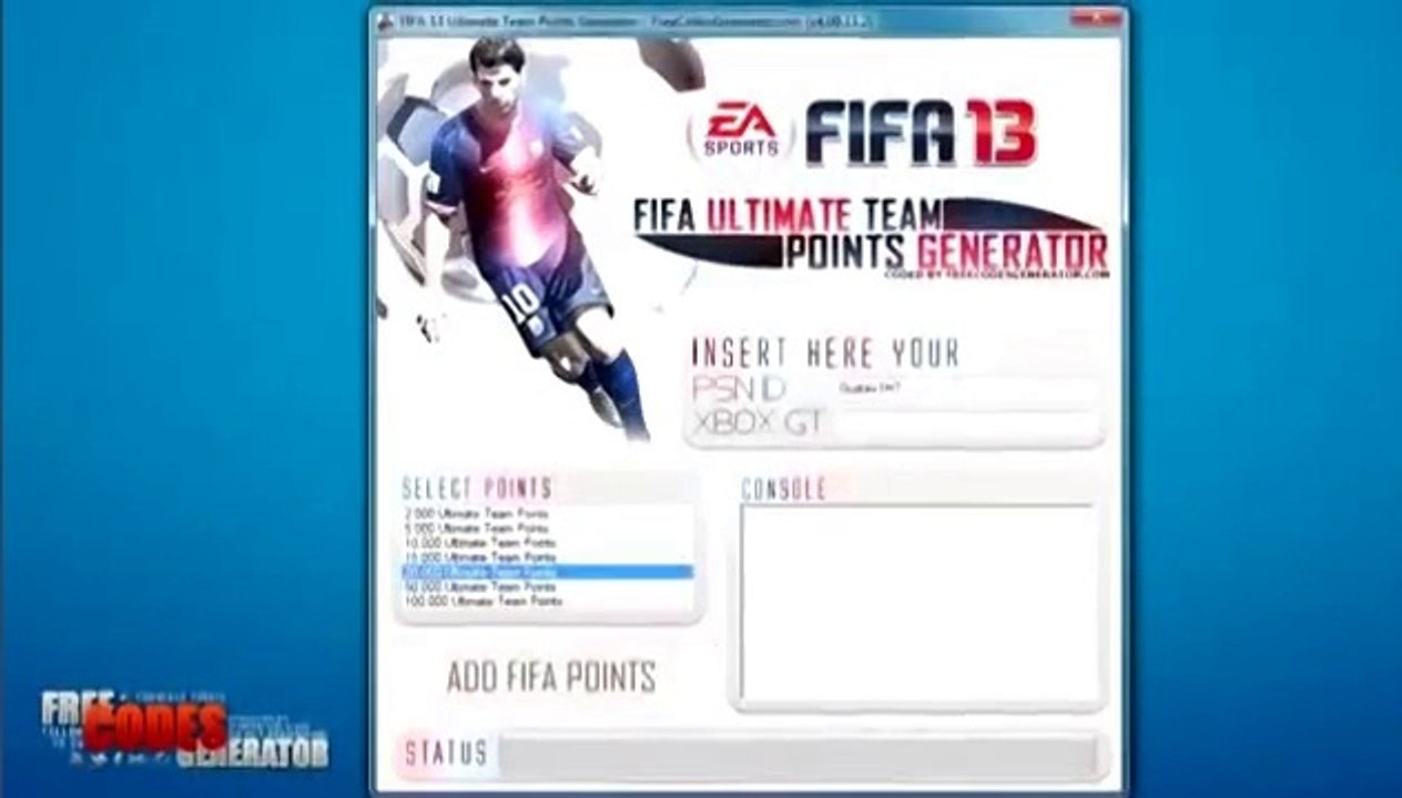 FIFA 14 Coin Generator