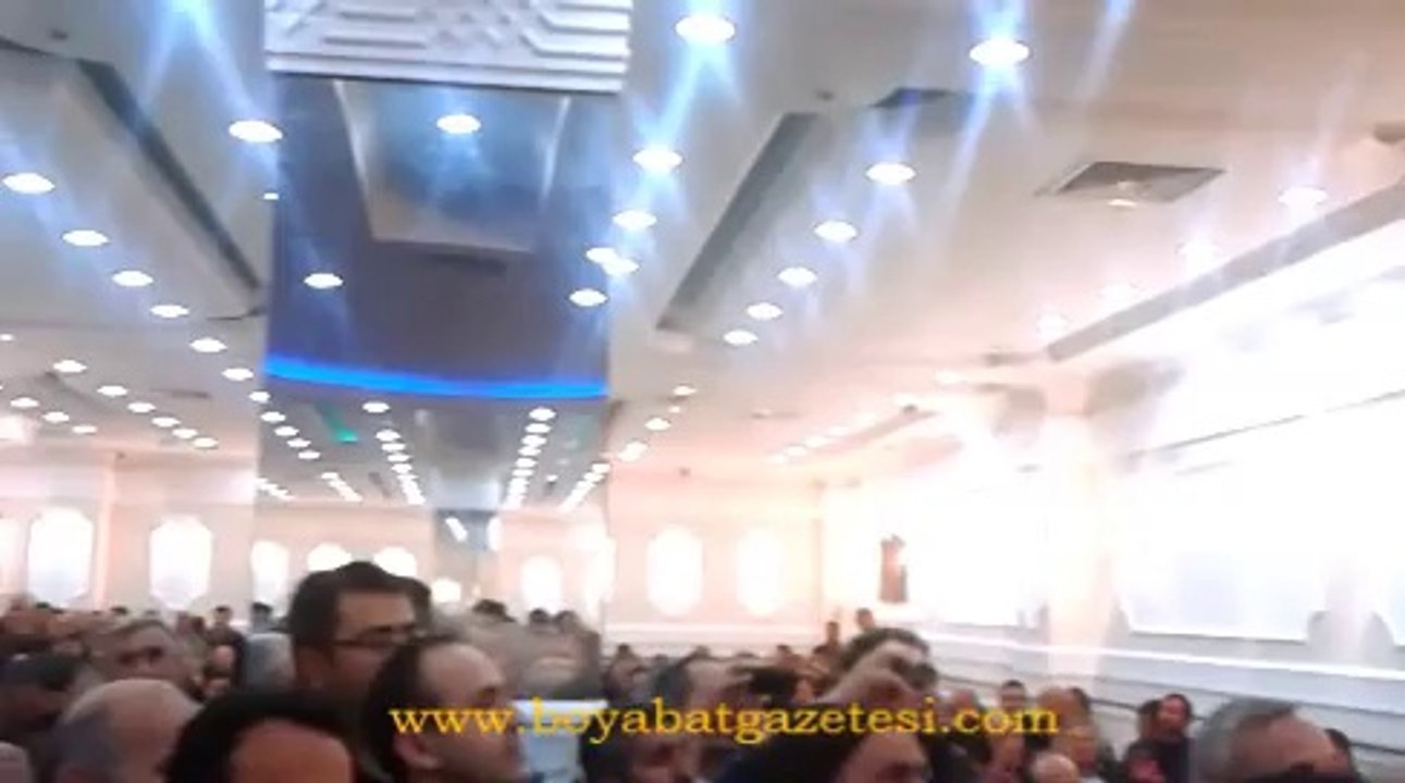 Boyabat'ın Yeni Belediye Başkanı Şefik Çakıcı  Devir-Teslim