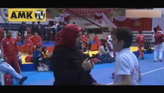 Wushucu Akyüz ailesi yeni başarılara koşuyor