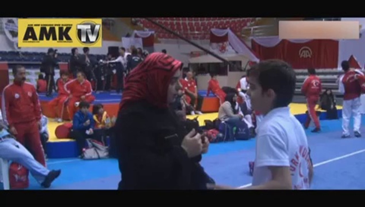 Wushucu Akyüz ailesi yeni başarılara koşuyor