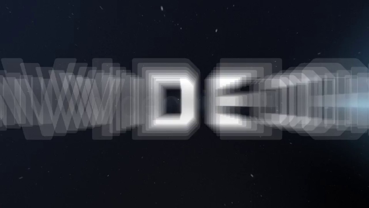 Epic Space Titles - After Effects Template