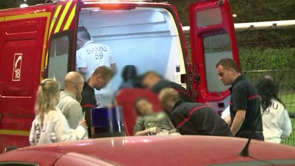 Roubaix: coincé dans le béton pendant 5 h, un enfant libéré