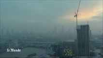 Nuage de pollution sur Londres