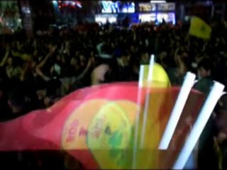 MARDIN SECIM BORUSU ÖNÜ KUTLAMA