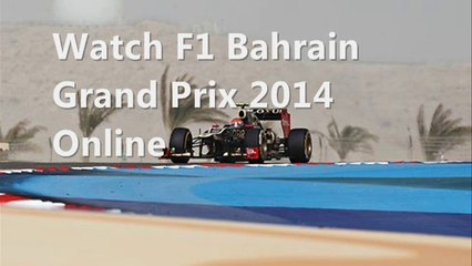 LIVE Formula One BAHRAIN GP Live Telecast