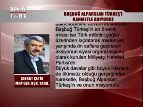 SÖZ UÇAR YAZI KALIR - ŞEFKAT ÇETİN 03.04.2014