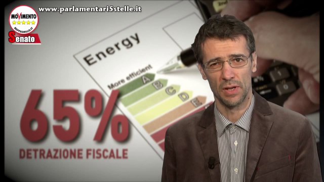 Vittoria M5S! Stabilizzazione dell'ecobonus, così 1 milione di posti di lavoro in più! - MoVimento 5 Stelle