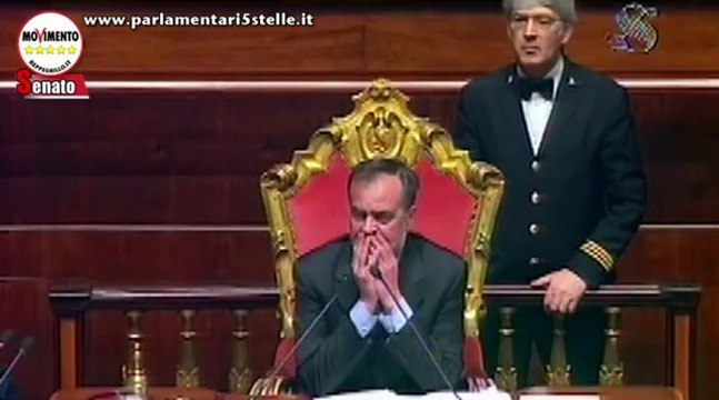 In aula dalle 8.30? I partiti votano NO! E Calderoli nega la controprova al M5S - MoVimento 5 Stelle