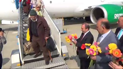 ZONGULDAK'TA UÇAK SEFERLERİ BASLADI