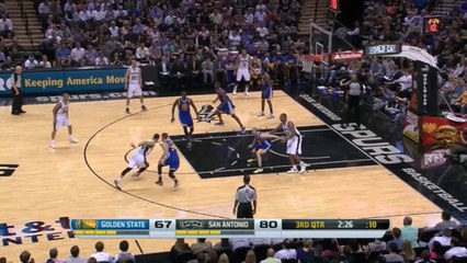 Tony Parker 18 points 7 passes
