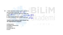 Türkiye Geneli Deneme Sınavı 05 - Eğitim Bilimleri - Öğretim Yöntem ve Teknikleri (ÖYT) Soru Çözümü
