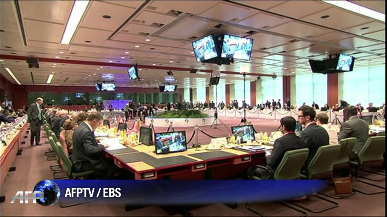 Le changement climatique au menu du sommet UE-Afrique à Bruxelles