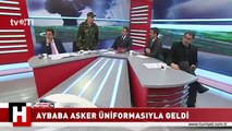 Adnan Aybaba - Askeri Üniforma ile Programa Gelmek