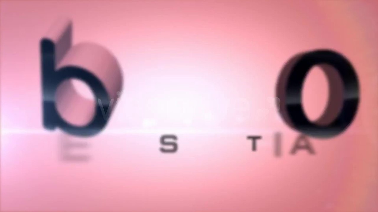 Shatter 3D Logo Elements Intro - After Effects Template