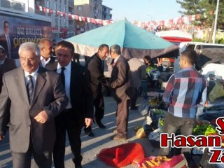 KIRŞEHİR MİLLETVEKİLİ MUZAFFER ASLAN 2014 ÇİÇEKDAĞ