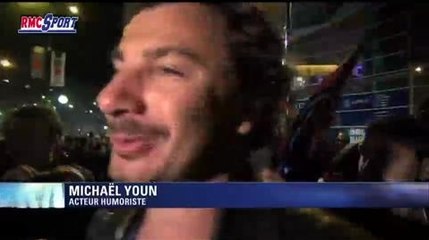 Football / Le PSG fait rêver ses supporters - 03/04