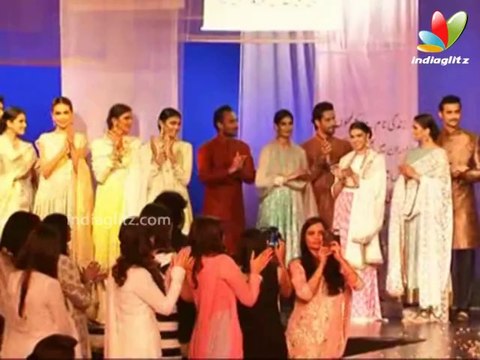 Amitabh, Akshay, Farhan, Ranbir, Sidharth at Men For Mijwaz Shabana Azmi's Fashion Show