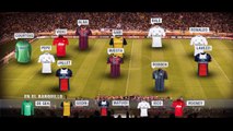 Equipo tipo de la ida de cuartos de final de Liga de Campeones