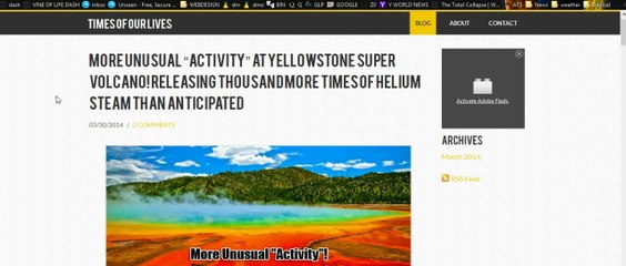 KERRY IS RETURNING TO ISRAEL BILDERBERG MEETING IS IN DENMARK MUCH MORE PSALM 31