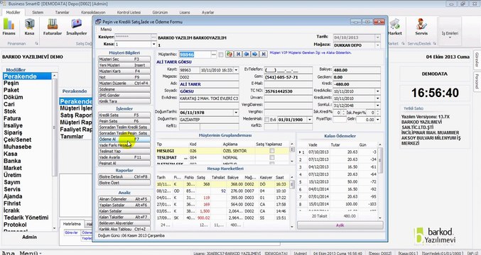 KREDİLİ SATIŞ ÖDEME ALMA