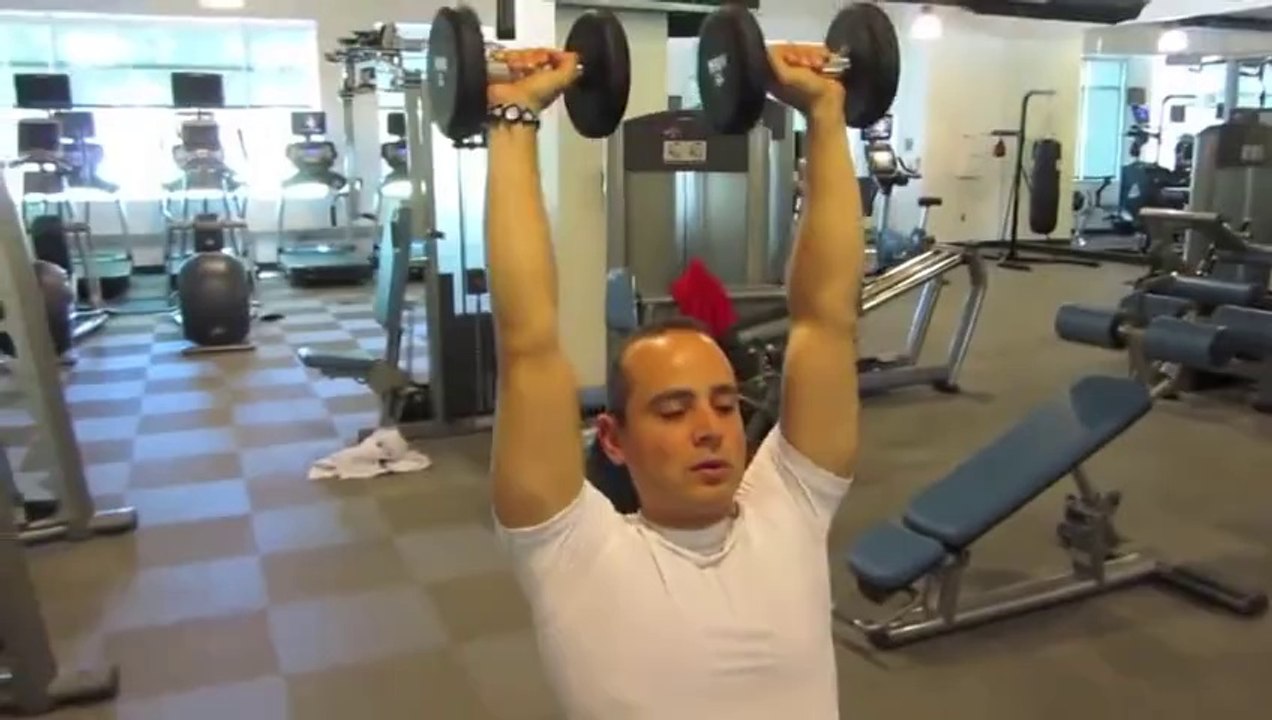 Seviye I - Omuz Press