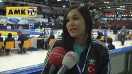 Hafize Şahin: "Hedefim olimpiyatlar"