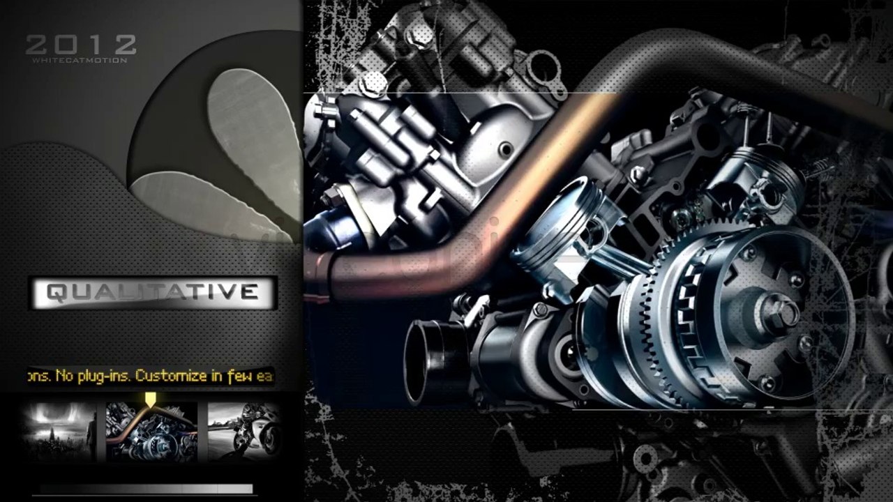 Retro High Tech - After Effects Template
