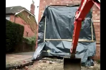 Kubota KX61 Mini Ekskavatör Çalışma Görüntüleri